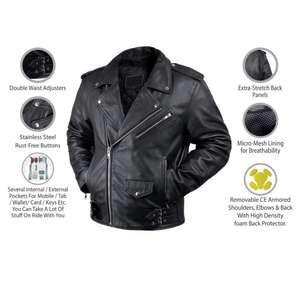 แจ็คเก็ตบอมเบอร์ฤดูหนาวใหม่ล่าสุดสำหรับผู้ชายแจ็คเก็ตหนังแกะแฟชั่นใหม่ล่าสุดสำหรับผู้ชายออกแบบได้เองลำลองหนาอบอุ่นแบบปัก - Product Image 6