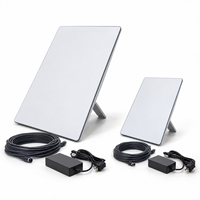 Kit de matériel Internet satellite compact pour la connectivité mobile avec fonction Wi-Fi intégrée