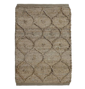 Handwoven Natural Jute Reversible Thick <b>Rug</b> Geometric Pattern Eco-Friendly Decorative Area <b>Rug</b> for Living Room Bedroom Office - Product Image 5