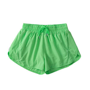 ซื้อกางเกงขาสั้นเอวสูงคุณภาพดีสำหรับผู้หญิง กางเกงขาสั้นแฟชั่น กางเกงขาสั้นสำหรับปั่นจักรยาน กางเกงขาสั้นออกกำลังกายลำลอง กางเกงขาสั้นกีฬาสำหรับผู้หญิง - Product Image 2