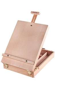 Fournisseur en vrac Boîte en bois portable de table pour artistes Chevalet en toile Peut contenir le fabricant à bas prix - Product Image 4