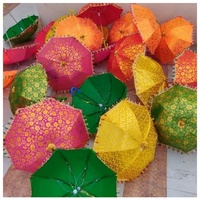 Parapluie indien en forme de fleur, décoration d'intérieur pour mariage, Mehandi, belle fête