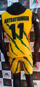 Personalizado 7v7 bandera fútbol americano Jersey conjunto transpirable sin mangas pantalones cortos práctica desgaste para jóvenes adultos hombres mujeres XXL tamaño - Product Image 3