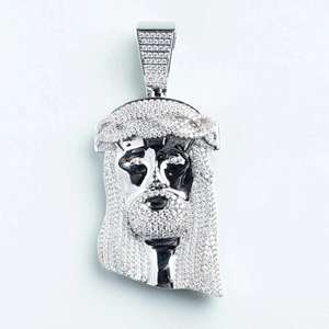 Colgante Hip Hop Más Vendido, Accesorio de Moda Audaz y Vanguardista, Disponible al Mejor Precio desde India - Product Image 2