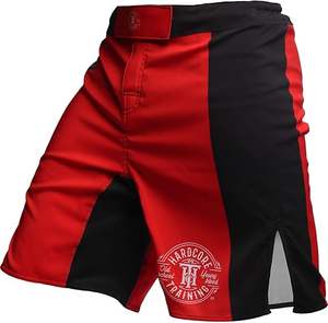 Shrink-Proof Digital Print Mixed Martial Arts Wear for Adults Kickboxing Training Trunks Kids Boy Girl Muay Thai Pants - Product Image 2