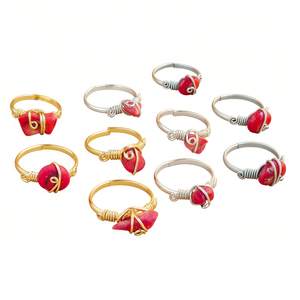 Boho Style Gold and Silver Plated <b>Rings</b> for Fashion Retail Resale - Product Image 2