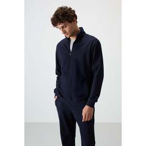 Conjunto Deportivo Informal para Hombre Troy-85196, Corte Estándar y Transpirable, Diseño Índigo - Product Image 6