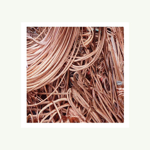 Alambre de cobre de chatarra de cobre rojo 99.9% de súper alta calidad y placa de cobre de cátodo - Product Image 1