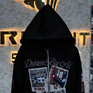 Sudadera con Capucha de Invierno, Nuevo Estilo, el Mejor Material, Personalizada con Estampado y Bordado, Unisex, 100% Algodón Transpirable - Product Image 5