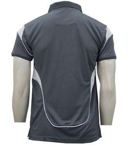 Polo de poliéster 100% para hombre al por mayor, Polo de golf deportivo de algodón diseñado a medida, Polo informal de talla grande de alta calidad de punto estampado - Product Image 1