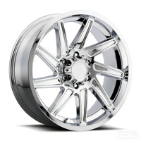 Jantes en alliage d'aluminium chromé forgées neuves pour tout-terrain Leopard CT5/CT7 et Baorui 18 pouces