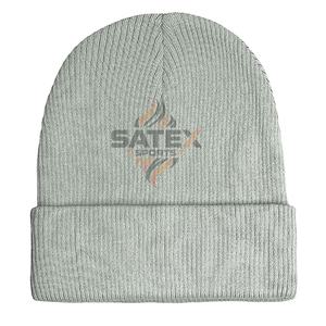 หมวกบีนนี่อะคริลิคแบบใหม่ ดีไซน์เองได้ สำหรับทุกเพศ พิมพ์ลายดิจิทัล โลโก้สั่งทำ งานแฮนด์เมด ขอบพับ ปรับขนาดได้ เหมาะสำหรับฤดูหนาว - Product Image 1