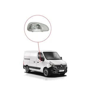 Luz de Señal de Giro LED para Renault Master 3, Nuevo Modelo, Señal de Espejo Izquierdo con Material Plástico 261652475R - Product Image 3