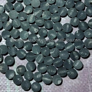 Ébauches de boutons en corne de buffle noire de qualité supérieure Composants de corne véritable faits à la main Caractéristique lavable de Falak World Export - Product Image 4