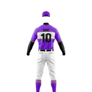 Venta al por mayor de ropa deportiva con logotipo personalizado 2025 tendencia MOQ baja velocidad seco transpirable hombres mujeres pequeñas camisetas de béisbol sublimación - Product Image 6