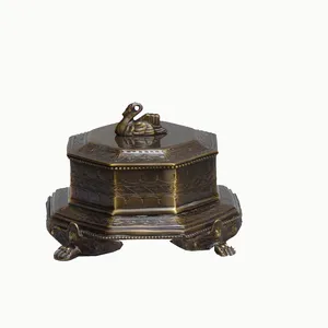 Hỏa Táng urns cho con người tro dành cho người lớn trắng nến tro hộp/Thiết kế độc đáo tang lễ urn hộp/hỏa Táng hộp đồng hỏa Táng hộp