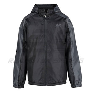 Personaliza tu propia chaqueta cortavientos para hombre, chaqueta cortavientos impermeable con cremallera, ropa deportiva, cortavientos para hombre - Product Image 3