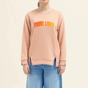 Sudadera Deportiva de Invierno para Mujer, Tejido de Alto Rendimiento, Ajuste Cómodo, Uso Diario, Servicio de Personalización de Marca, OEM ODM Frontal - Product Image 1