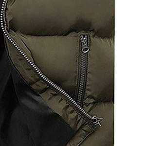 Gilet Bomber Homme Léger et Confortable de Qualité Supérieure à Col Montant, Couleur Unique, avec 5 Poches – Prix Abordable - Product Image 5