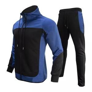 Chándal con capucha de peso pesado para hombre, colección de invierno con diseño personalizado, conjuntos de talla grande a la moda, buen precio, servicio OEM - Product Image 1