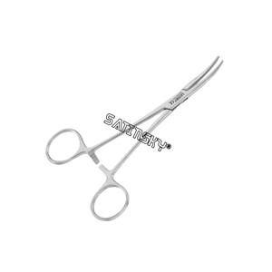 Pinzas de hemostato Crile, mango de bloqueo recto de 14cm, instrumentos quirúrgicos, instrumentos de acero inoxidable fabricados con AISI 420 - Product Image 2