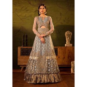 Costume indien de styliste Bollywood Salwar Kameez, robe de mariage, tissu, Collection Eid, vente, 2023 - Product Image 2