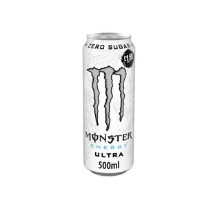 Boisson Énergisante Rafraîchissante Monster Energy Ultra Zéro Sucre 500 ml en Canette pour Chaînes d'Approvisionnement de Supermarchés - Product Image 5