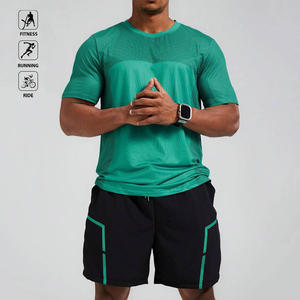 Mens custom soccer kit with jersey shorts logo <b>embroidery</b> breathable <b>material</b> fast delivery and OEM ODM manufacturing - Product Image 4