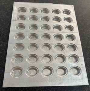 Aluminum 35 Cavity Die Mould <b>Metal</b> <b>Product</b> - Product Image 3