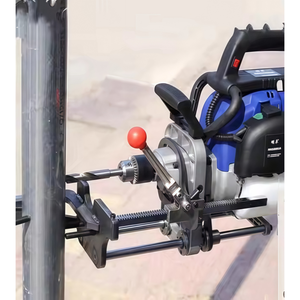 Powered Pile Driver PV Mounting <b>Punched</b> <b>Machine</b> for Installation Projects - Product Image 6