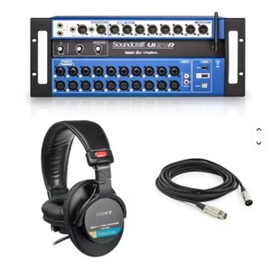 มิกเซอร์ดิจิตอล Soundcrafts Ui24R 24 แชนแนล ใหม่เอี่ยม พร้อมฟังก์ชั่นบันทึกเสียงแบบมัลติแทร็กผ่าน USB และระบบควบคุมแบบไร้สายสำหรับดีเจ - Product Image 1