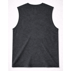 Débardeur unisexe en coton doux, décontracté, sans manches, tissu respirant, pour l'été, le quotidien, la salle de sport, l'entraînement, le fitness, tendance - Product Image 2