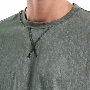 Top Quality <b>Light</b> Weight New Fashion Customize logo 100% Pure Cotton Stock Bulk Mix Clothes Used Short Sleeve T Shirts For Men - Product Image 2