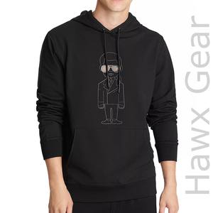 Sweats à capuche légers à séchage rapide pour hommes Design d'impression de mode Utilisation extérieure Tissu polaire Approvisionnement en gros ODM pour la saison d'hiver - Product Image 3