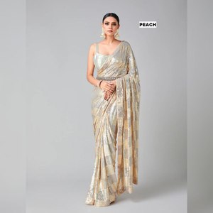 Elegante Salwar Kameez de Cuello Alto para Mujer, Tradicional, de Secado Rápido, para Todas las Temporadas, Diseño Moderno y Sencillo, Forro de Algodón, para Fiestas - Product Image 2