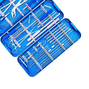 Juego de Instrumentos de Fragmentación Grande con Bloqueo de Calidad Premium, Caja Premium con Bandeja para Tornillos, Instrumentos Ortopédicos con Certificación CE ISO - Product Image 2