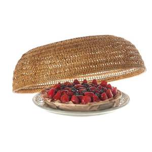 Couverture alimentaire en rotin naturel de forme ronde pour la vaisselle de restaurant de haute qualité et prix bon marché grossistes du Vietnam - Product Image 5