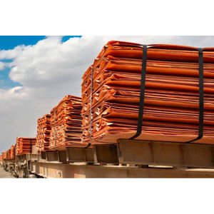 Plaques de cathodes en cuivre pur à 99,99 %, métal non ferreux de haute qualité avec service de soudage, origine américaine pour l'exportation et le recyclage - Product Image 2