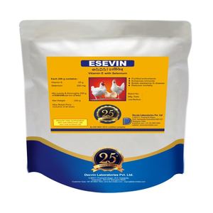 Vitamina E de Esevin de alta viabilidad con aditivo de selenio para piensos para aves de corral, refuerzo inmunológico, suplemento antiestrés para pollos - Product Image 3