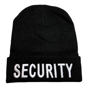 Gorro de Lana Personalizado para Hombre, Invierno 2026, Gorro de Punto Súper Seguro con Logotipo Bordado, Tejido Impermeable - Product Image 1