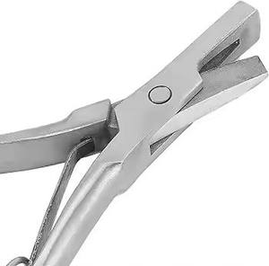 Emerald <b>Instruments</b> Stainless Steel Ear Notcher V Large NSI-HZ-1910 CE Certified for Navel <b>Veterinary</b> <b>Surgical</b> <b>Instruments</b> - Product Image 6