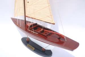 DRAGON Classic Yacht <b>Model</b> High Quality <b>Wooden</b> Painted Handmade Decoration for Home Souvenir Gifts-Chinese New Year & Christmas - Product Image 4