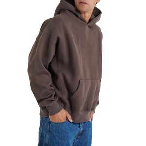 Pulls à capuche personnalisés pour hommes, sweats à capuche confortables et élégants en coton mélangé, parfaits pour les commandes au détail et en gros à bas prix - Product Image 3