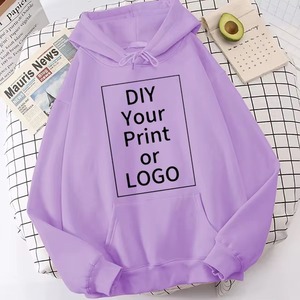 Fashion Autumn Sporty <b>Hoodie</b> Women Men Long Sleeves Customized Printed Pullover DIY <b>Photo</b> Logo Brand Text <b>Personalize</b> Your - Product Image 6