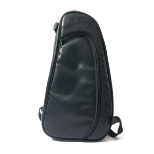 Sac de sport personnalisable à logo tendance 2026, tissu PU, dessus en maille, design pour raquettes de pickleball et de padel, sac d'équipement - Product Image 1