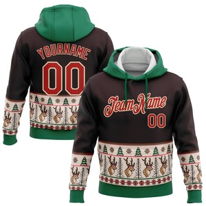 Wholesale High Quality Winter Solid Color Fleece Polyester/Cotton Quick Dry Men's Pullover <b>Hoodie</b> - Product Image 5