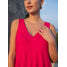 Vestido Maxi Sirocco Twill - Vestido Casual sin Tirantes con Cintura Baja para el Día, Fiestas, Celebraciones Semi-Formales y Fiestas - Product Image 2