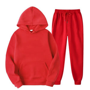 Nuevo Conjunto Deportivo de Manga Larga Rojo con Logotipo Personalizado, Conjuntos Deportivos Transpirables para Mujer, Ropa Deportiva Informal para Mujer - Product Image 1