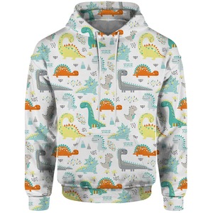 Top Trending Personalizar Diseño Pullover 3D Sublimación Impreso Hombres Sudaderas Algodón Transpirable Venta al por mayor Sudaderas con capucha Hombres - Product Image 6