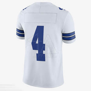 Maillot de fan de football américain de style durable, tissu classique et confortable de haute qualité pour les vêtements de sport - Product Image 2